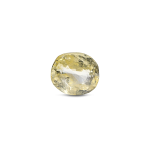 Natural Yellow Sapphire 2.9 Carat Certified Wholesale Loose Gemstone - Product Image 1
