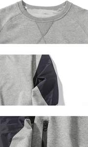 Ropa de Moda para Hombre, Sudaderas Lisas, Diseño Personalizado, Sudaderas Personalizadas para Hombre, Sudaderas con Opción de Dos Colores - Product Image 6