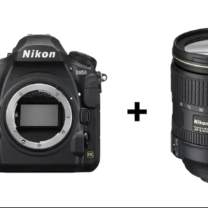 Purchase Nikonxx D850 DSLR Camera with lens & FREE LED Display