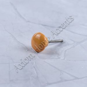 Boutons décoratifs en céramique avec motif floral peint à la main pour armoires et tiroirs par Axiom Home Accents - Product Image 2