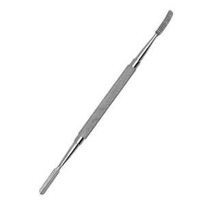 Miller Bone File #45 Double Ended Surgical Orthopedic Dental Bone Shaping Instrument Stainless Steel <b>Precision</b> <b>Tool</b> - Product Image 1