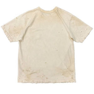 T-shirt vintage personnalisé en gros pour hommes, effet vieilli, haute qualité, 100 % coton, écologique, taille personnalisée - Product Image 2