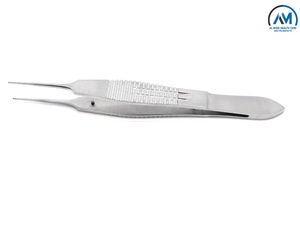 2 pinzas Castroviejo de 4 "de sutura de acero inoxidable quirúrgico de 0,3mm y 0,5mm 1x2 - Product Image 6