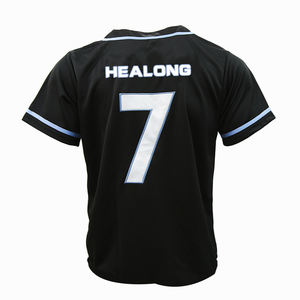 Camiseta de Béisbol y Sóftbol Personalizada para Adultos, con Nombre y Logotipo, Suave, Transpirable, que Absorbe la Humedad, Ropa Deportiva para Jugadores y Aficionados - Product Image 2