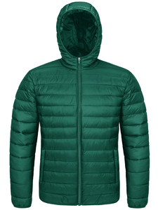 New 2026 <b>Men</b> <b>Jacket</b> Hooded Polyester Nylon Down <b>Jacket</b> <b>Waterproof</b> Windbreaker Coat Insulated Quilted <b>Lightweight</b> <b>Jacket</b> - Product Image 2