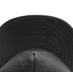Unisex Snapback Cap Adjustable Flat Brim Outdoor Street Style Four Seasons Casual Adult 100% Cotton <b>Black</b> Red White Gray Color - Product Image 5