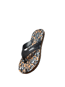 Unique Design Mens <b>Rubber</b> Slippers For Walking Daily Wear Casual Use Lightweight Non Slip Comfortable Footwear For Sale - Product Image 3