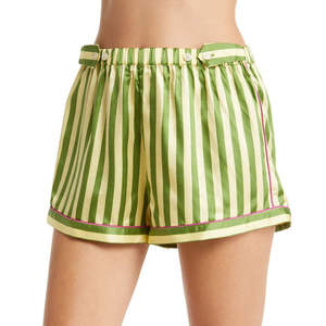 ชุดนอนฤดูหนาวน้ำหนักเบาสำหรับผู้หญิง กางเกงยาวระดับเข่า พร้อมเสื้อที่ปรับแต่งได้เพื่อการนอนหลับสบาย ระบายอากาศได้ดีและแห้งเร็ว - Product Image 2