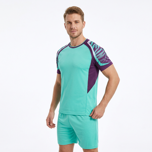 Vêtements de badminton pour hommes, maillot de badminton, uniforme de badminton, chemises de tennis de table, vêtements de sport pour la course à pied, uniforme de tennis - Product Image 6
