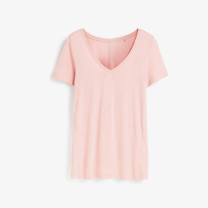 Camisetas de cuello redondo para mujer, camisetas de mujer al por mayor, ropa de mujer de alta calidad al por mayor, camisetas de moda de manga corta - Product Image 1
