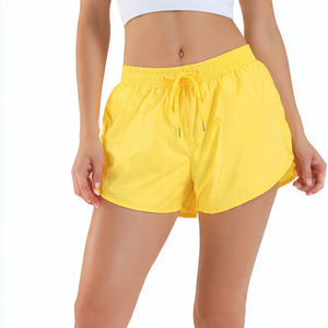 Shorts Deportivos de Secado Rápido con Cordón en la Cintura para Mujer, Impermeables, para Entrenamiento, Running y Ejercicio - Product Image 4