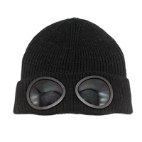 Bonnet de ski en acrylique personnalisable de haute qualité avec motif camouflage à pois pour hommes et femmes, coupe-vent, chaud, design en relief, idéal pour la plage