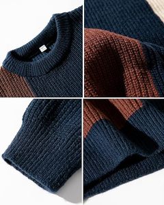 เสื้อไหมพรมแขนยาว 100% ผ้าฝ้าย ลายปักดิจิทัล สไตล์สตรีทแวร์ลำลอง สำหรับฤดูหนาว - Product Image 2