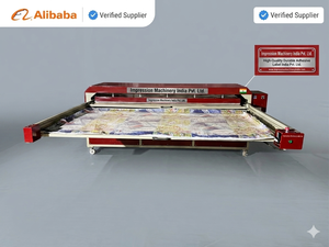 Big Format Automatic Textile Tester <b>Heat</b> <b>Press</b> <b>Machine</b> 101x152cm Double-Station Sublimation Transfer Impression Machinery India - Product Image 3