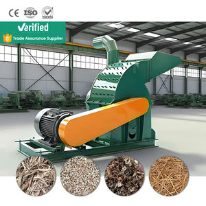 Molino de Martillos Eléctrico para Pasto Seco y Húmedo / Máquina Cortadora de Heno para Alimento Animal / Trituradora de Pasto - Product Image 1