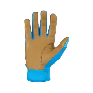 Custom <b>Baseball</b> Batting <b>Gloves</b> Breathable Mesh Back Leather Palm Premium Grip OEM ODM Factory Manufacturer Exporter - Product Image 5