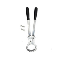 1 pince de castration en acier inoxydable pour moutons, bovins et chèvres, pince de castration sans saignement, pince de castration en carbone