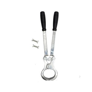 1 unidad de Pinza de Castración de Ovejas de Acero Inoxidable, Pinza de Castración sin Sangre para Ganado, Cabras y Eberes, Pinza de Castración de Carbono - Product Image 2