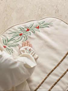 Wholesale New Muslim Ramadan Gifts Portable 3 in 1 Set Luxury Cotton Embroidery <b>Prayer</b> <b>Mat</b> with Quran Cover and Abaya - Product Image 5
