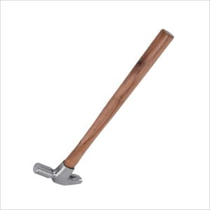 Marteau professionnel en acier forgé pour le sablage des sabots avec manche en bois – Nouveauté – Outil vétérinaire pour le sablage des sabots - Product Image 4