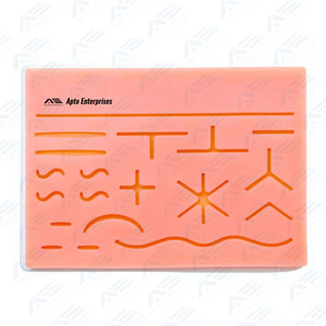 ชุดฝึกเย็บผิวเหมือนซิลิโคนสำหรับนักศึกษาแพทย์ชุดฝึกเย็บแผลแบบสมบูรณ์ - Product Image 6