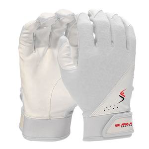 Soft <b>Fabric</b> Sustainable Softball Gloves New Style Custom Logo Leather Baseball <b>Batting</b> Gloves Hand Protection Baseball Gloves - Product Image 1