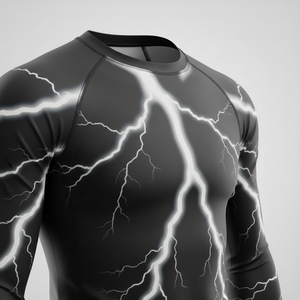 Camiseta de Compresión Unisex de Manga Larga de Secado Rápido para Natación, Surf, Deportes Acuáticos, Gimnasio, Entrenamiento y Fitness - Product Image 4