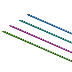 VENTE FLASH - Ensemble de 100 épingles chirurgicales allemandes Steinmann - Vétérinaire - Orthopédie - Manuel - Approuvé CE ISO - Acier inoxydable - Garantie 5 ans - Product Image 2