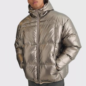 High Quality Bubble Jacket Unisex Winter Coat Best Quality Puffer Outerwear Custom Logo Bulk Supplier - Product Image 3