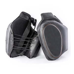 Protector de Muslos con Cordones para Muay Thai, MMA, Sparring y Entrenamiento, Diseño de Ajuste Mejorado, Protector de Muslos para Kickboxing - Product Image 1