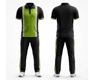 Durable <b>Cricket</b> Uniform Set for Professional Players | Men Women Youth <b>Cricket</b> Wears Polo Shirt and Trouser Full Team - Product Image 6