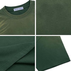 Camisetas de Hombre Personalizadas, Estilo Urbano, Vintage, de Verano, 100% Algodón, Transpirables, de Secado Rápido y Ecológicas - Product Image 4