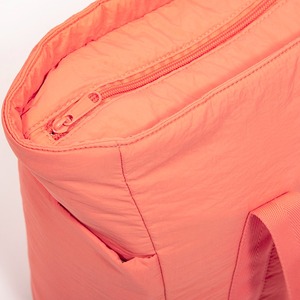 Sac fourre-tout orange pâle, sac à bandoulière décontracté, sac à main de grande capacité - Product Image 5