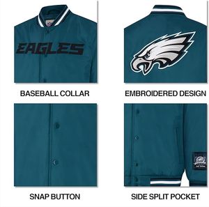 Veste en satin NFL Custom Smashing Records - Product Image 4
