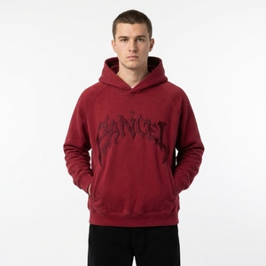 Sudadera con Capucha para Hombre, de Algodón Grueso para Invierno, con Logotipo Personalizado, Ecológica, Transpirable, Suave y Holgada - Product Image 2