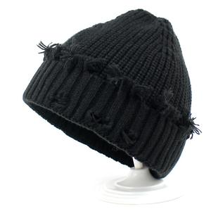 Wholesale Acrylic Beanie <b>Winter</b> <b>Hat</b> Fall/<b>Winter</b> High Quality Cold Weather Beanie for <b>Men</b> Women Beanie <b>Hats</b> customized - Product Image 1