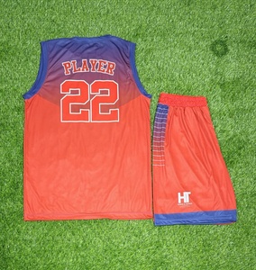 Uniformes de Baloncesto para Hombre para Equipos y Clubes, Personalización Gratuita de Nombres y Números, MOQ Bajo - Product Image 3