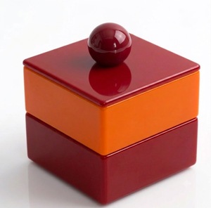 Elegant Islamic <b>gift</b> <b>box</b> Luxury handmade lacquer <b>box</b> Premium decorative home accent <b>Ramadan</b> Eid Mubarak <b>gift</b> <b>box</b> - Product Image 5