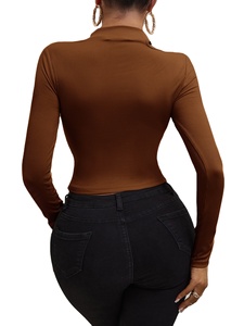 Débardeur tricoté en Spandex/Nylon pour femme, sexy, décontracté, respirant, séchage rapide, écologique, pour le yoga, collection été, vente en gros - Product Image 2