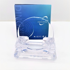 Lente de policarbonato antiazul <span class=keywords><strong>para</strong></span> gafas, 1,59 prescription, 1,56 prescription - Product Image 2