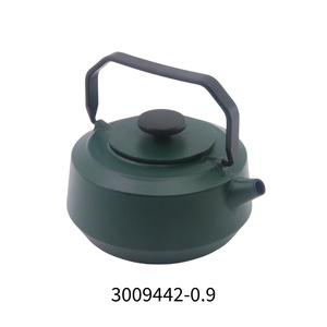 Tetera de Hierro Fundido Esmaltado de Buena Calidad, Capacidad de 900 ml, Estilo Japonés, con Filtro de Malla de Acero Inoxidable, Absorción de Hierro, Apta para Cocina Eléctrica - Product Image 4