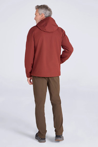 Chaqueta Softshell Premium Personalizada para Hombre, Cortavientos, Impermeable, Transpirable, Ligera, para Senderismo, Trabajo y Actividades al Aire Libre, Ropa OEM - Product Image 5