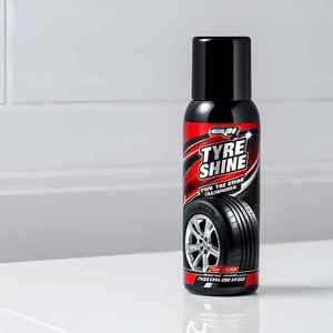 Precio de fábrica Ultimate Black Tire Shine Venta caliente Producto para el cuidado del automóvil con repelente al agua y a la suciedad Buen rendimiento - Product Image 2