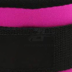 Gym Wholesale Made High Quality <b>Ankle</b> Straps Custom Color Lightweight <b>Ankle</b> Straps For Sale - Product Image 5