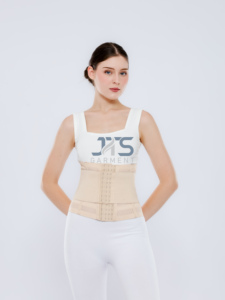 Finest Adjustable Zipper and Hook Tummy Control Slimming Waist Cincher Body Shaper <b>Shapewear</b> Corset Stylish and Comfy - Product Image 4
