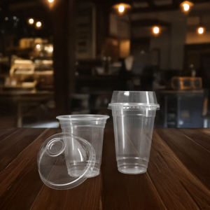 Vasos Desechables Ecológicos de PP de Pared Simple con Tapas, 16oz/20oz, para Café/Refrescos, para Llevar, para Fiestas, al por Mayor en Vietnam - Product Image 5