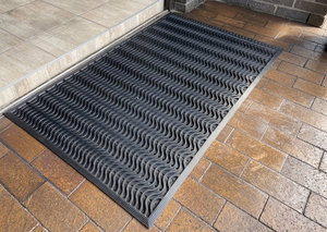 <b>Heavy</b> <b>Duty</b> Industrial <b>Rubber</b> Workspace Non-Slip <b>Mat</b> For Indoor And Outdoor Use - Product Image 6