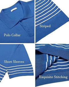 Camisas Polo Casuales Lisas de Alta Calidad al Por Mayor, con Logotipo Personalizado, Nueva Llegada, Camisas Polo Profesionales para Hombre - Product Image 6