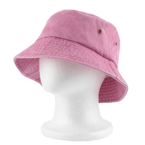 Chapeaux Bob Unisexe Légers et Respirants en Coton Lavé Personnalisables avec Logo Brodé – Vente en Gros – Large Bord – Style Pêcheur Sportif - Product Image 4