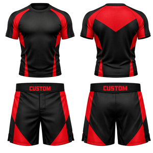 Vêtements de sport sublimés personnalisés pour hommes, vente en gros de rash guards, vêtements de compression pour équipes - Product Image 1